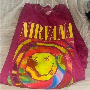 Nirvana Graphic Sweatshirt